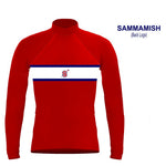 Long Sleeve Sammamish Rowing Warm-Up Shirt