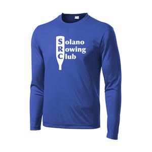 Solano Rowing Club Long Sleeve Poly Performance T-Shirt