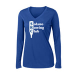 Solano Rowing Club Long Sleeve Poly Performance T-Shirt