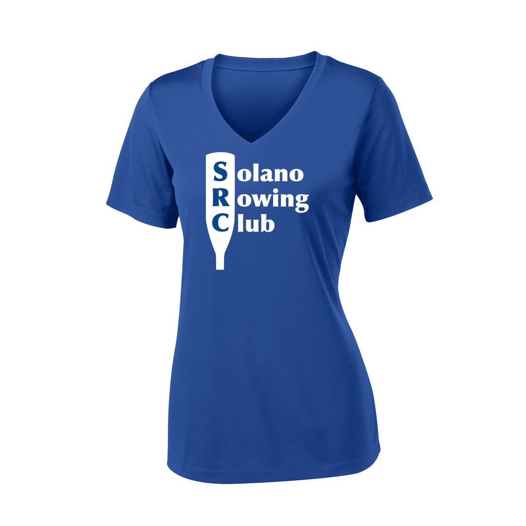 Solano Rowing Club Poly Performance T-Shirt