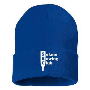 Solano Rowing Club Cuffed Knit Beanie