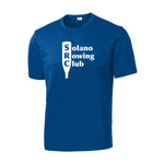 Solano Rowing Club Poly Performance T-Shirt
