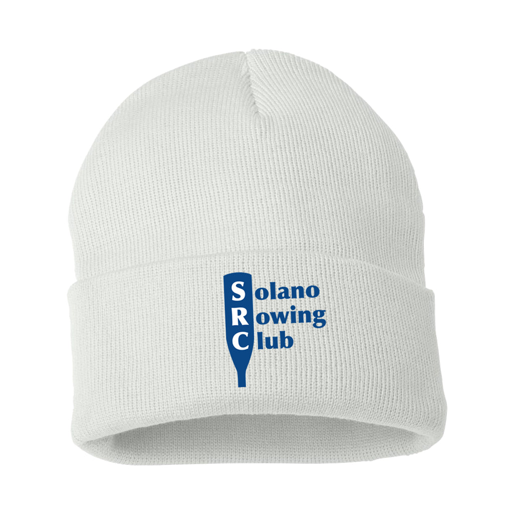 Solano Rowing Club Cuffed Knit Beanie