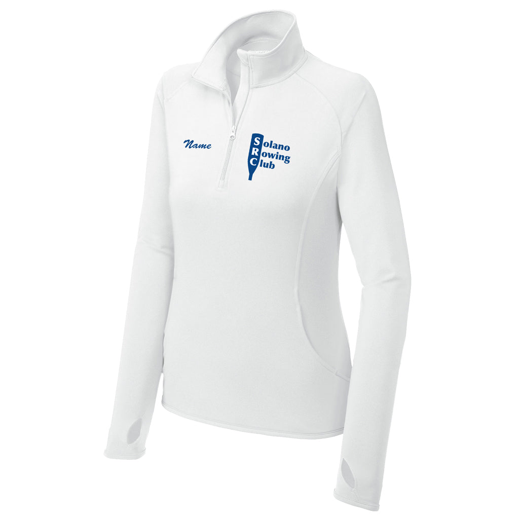 Solano Rowing Club Ladies Performance Thumbhole Pullover