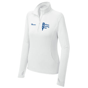 Solano Rowing Club Ladies Performance Thumbhole Pullover