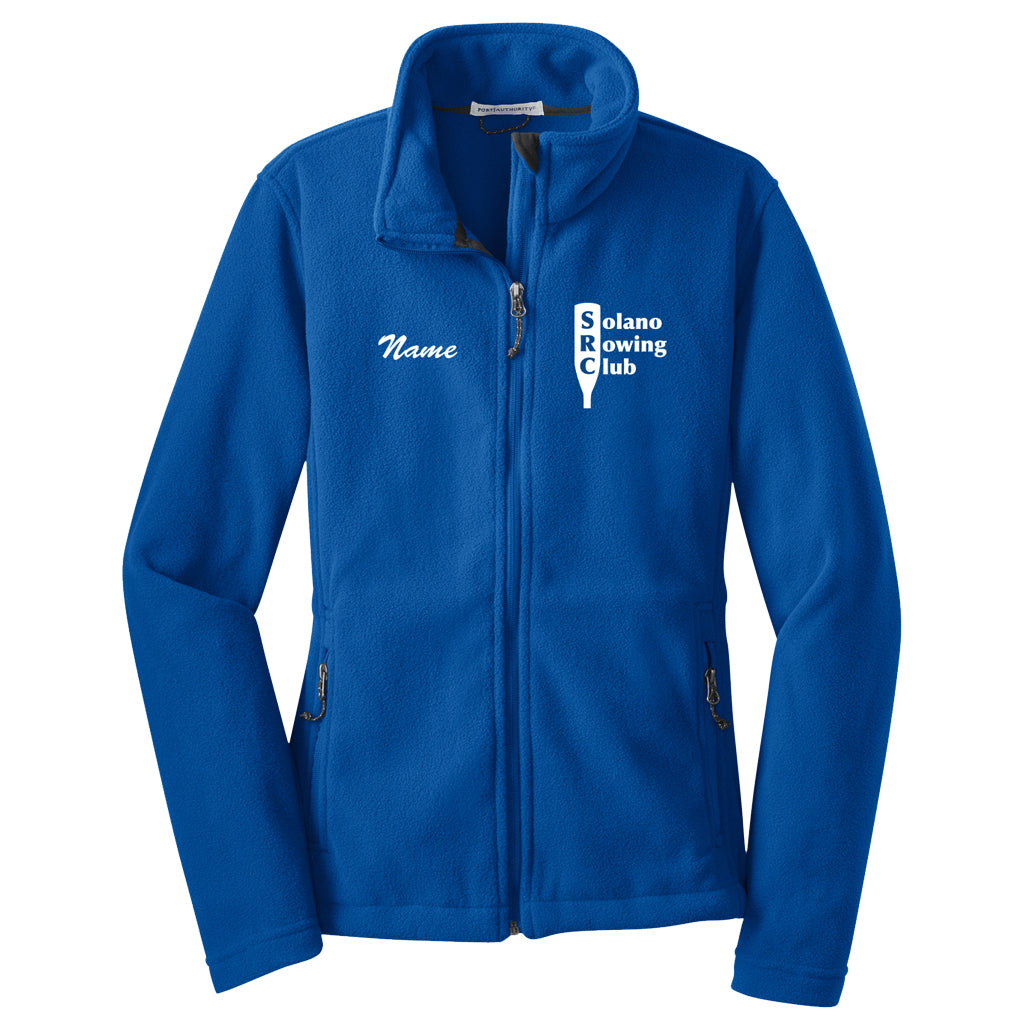 Solano Rowing Club Full Zip Fleece Jacket