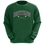 Sew Sporty Rowing Crewneck Sweatshirt (7 Color Options)