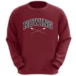 Sew Sporty Rowing Crewneck Sweatshirt (7 Color Options)