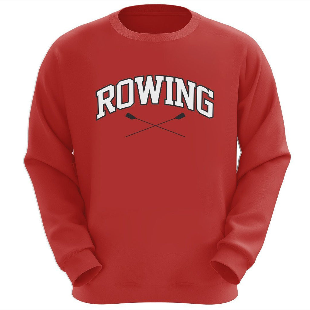 Portage Lake Rowing Association Uniform Henley Shirt