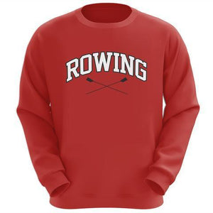 Rowing Crewneck Sweatshirt - Red