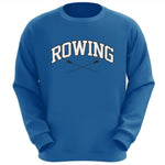 Sew Sporty Rowing Crewneck Sweatshirt (7 Color Options)