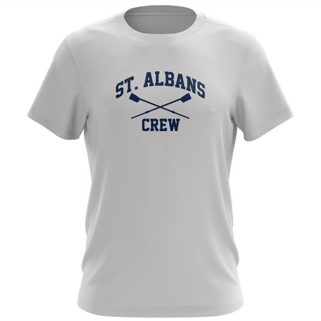 STA Crew Short Sleeve T-Shirt Ash