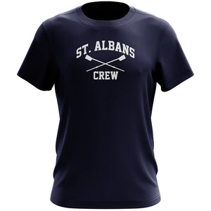 STA Crew Short Sleeve T-Shirt Navy