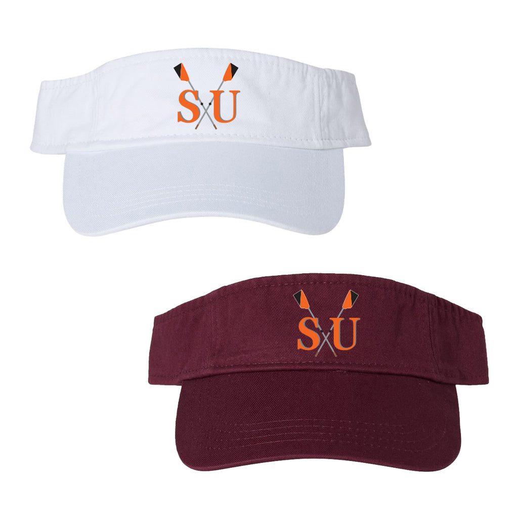 SU Crew Cotton Twill Visor