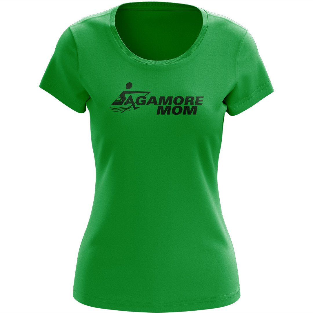 100% Cotton Sagamore Mom Team Spirit T-Shirt