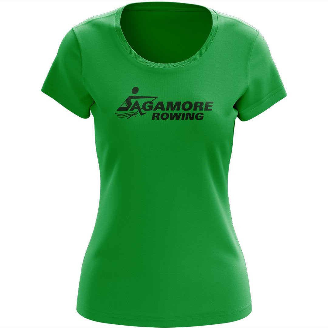 100% Cotton Sagamore Rowing Women's Team Spirit T-Shirt