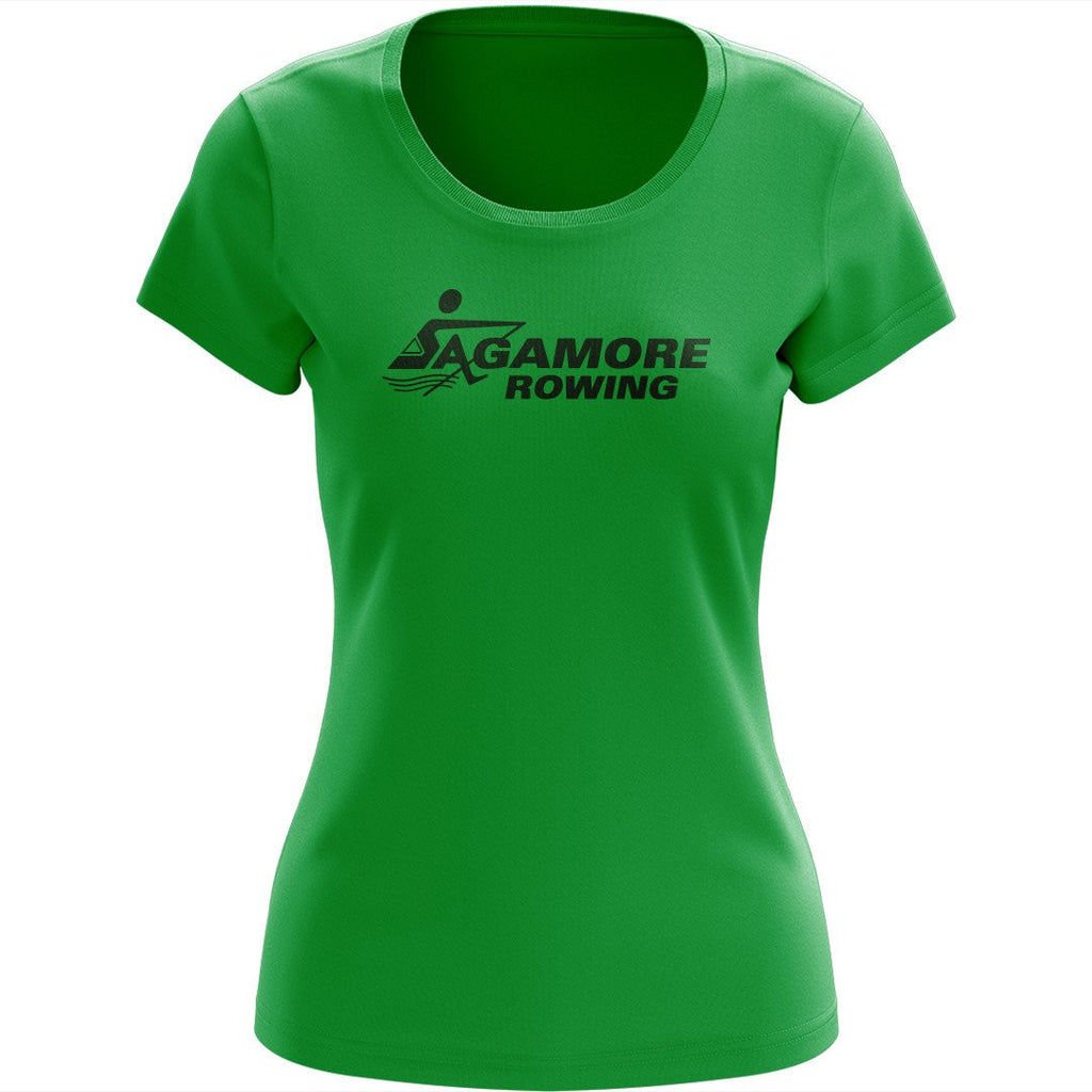 100% Cotton Sagamore Rowing Women's Team Spirit T-Shirt
