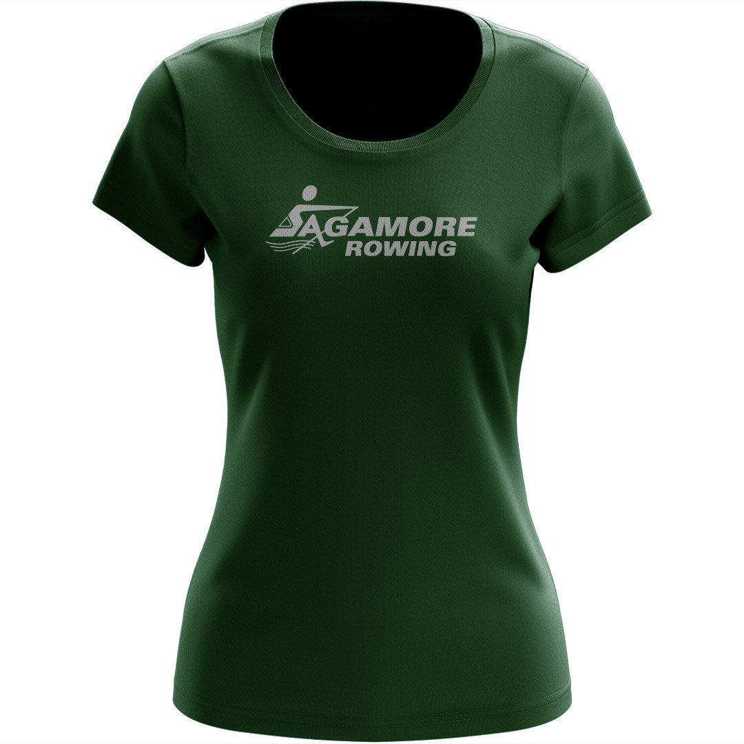 100% Cotton Duluth Rowing Club Women's Team Spirit T-Shirt