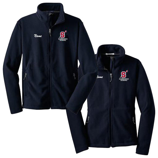 Full Zip Sammamish Juniors Fleece Pullover