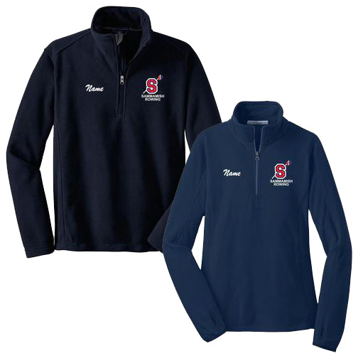 1/4 Zip Sammamish Juniors Fleece Pullover