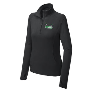 Sarasota Scullers Ladies Performance Pullover w/Thumbhole