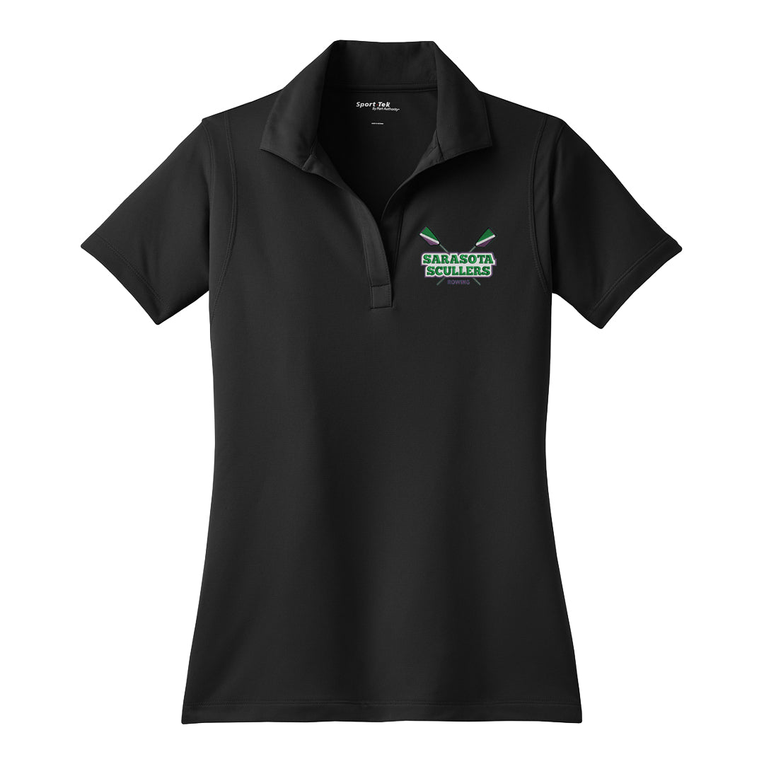 Sarasota Scullers Embroidered Performance Ladies Polo