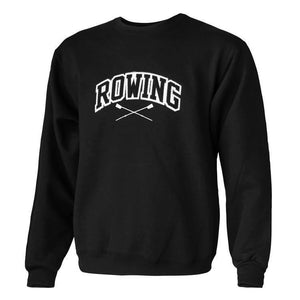 Rowing Crewneck Sweatshirt - Black