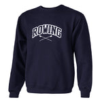 Sew Sporty Rowing Crewneck Sweatshirt (7 Color Options)