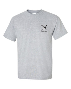 100% Cotton Haven Crew Men's Team Spirit T-Shirt