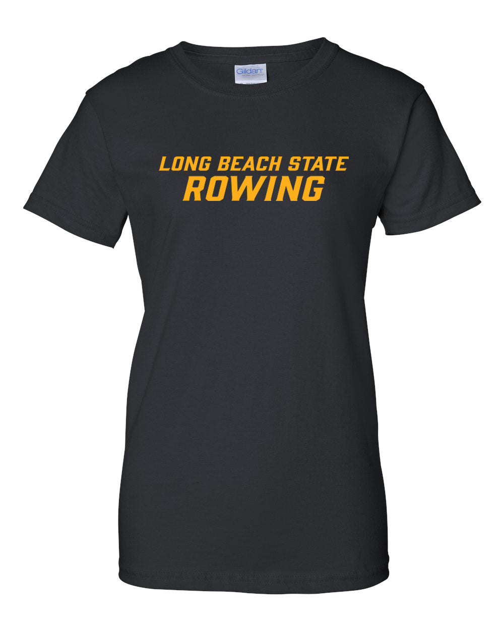 100% Cotton Long Beach Rowing Women's Team Spirit T-Shirt