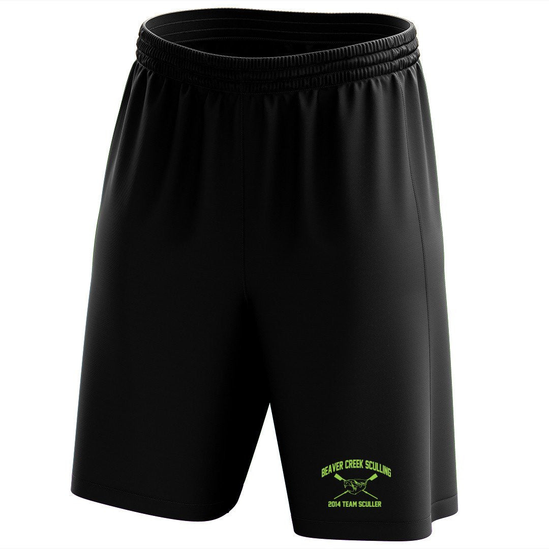 Custom Beaver Creek Sculling Mesh Shorts