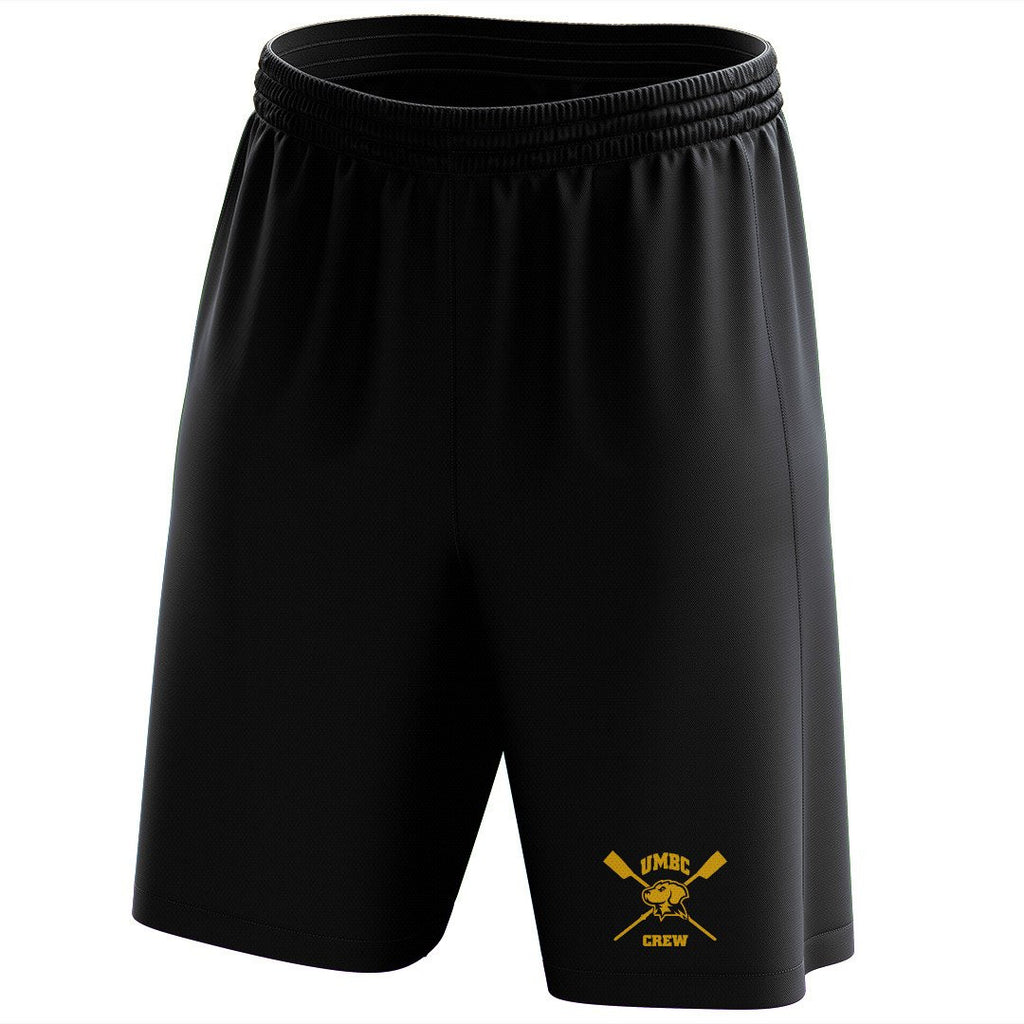 Custom UMBC Crew Mesh Shorts