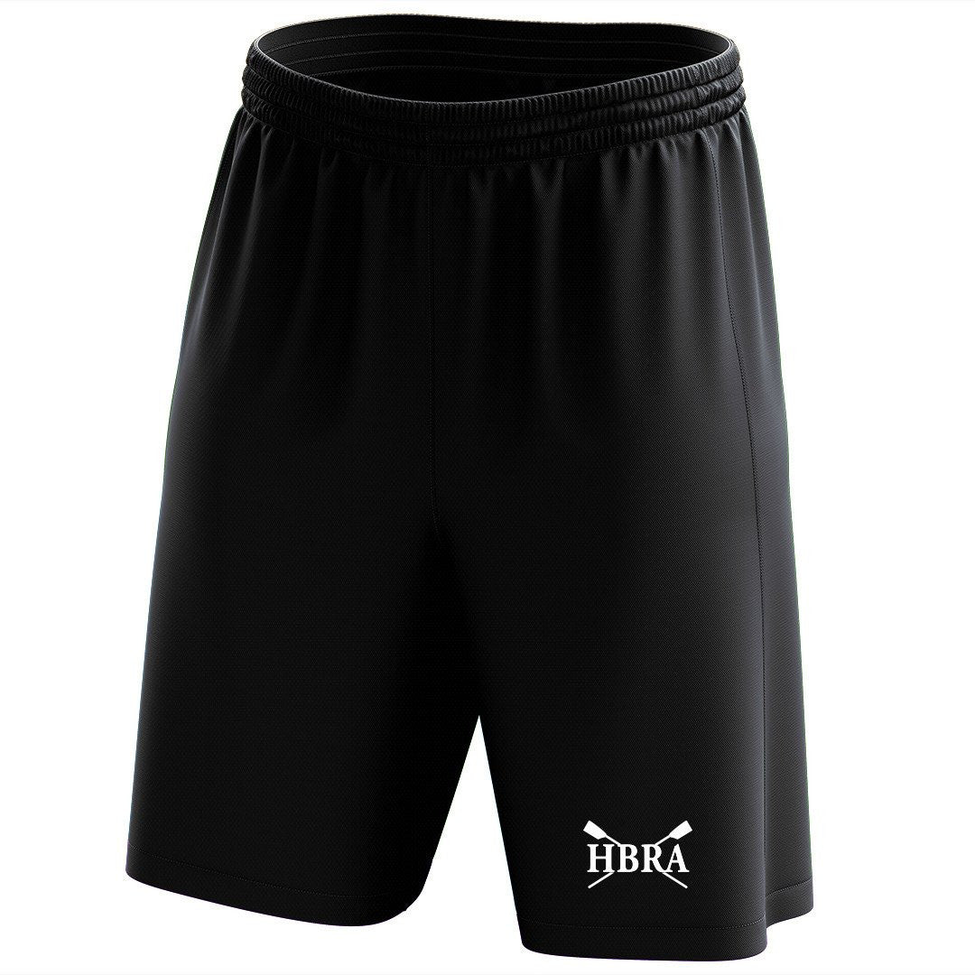 Custom Humboldt Bay Rowing Association Mesh Shorts