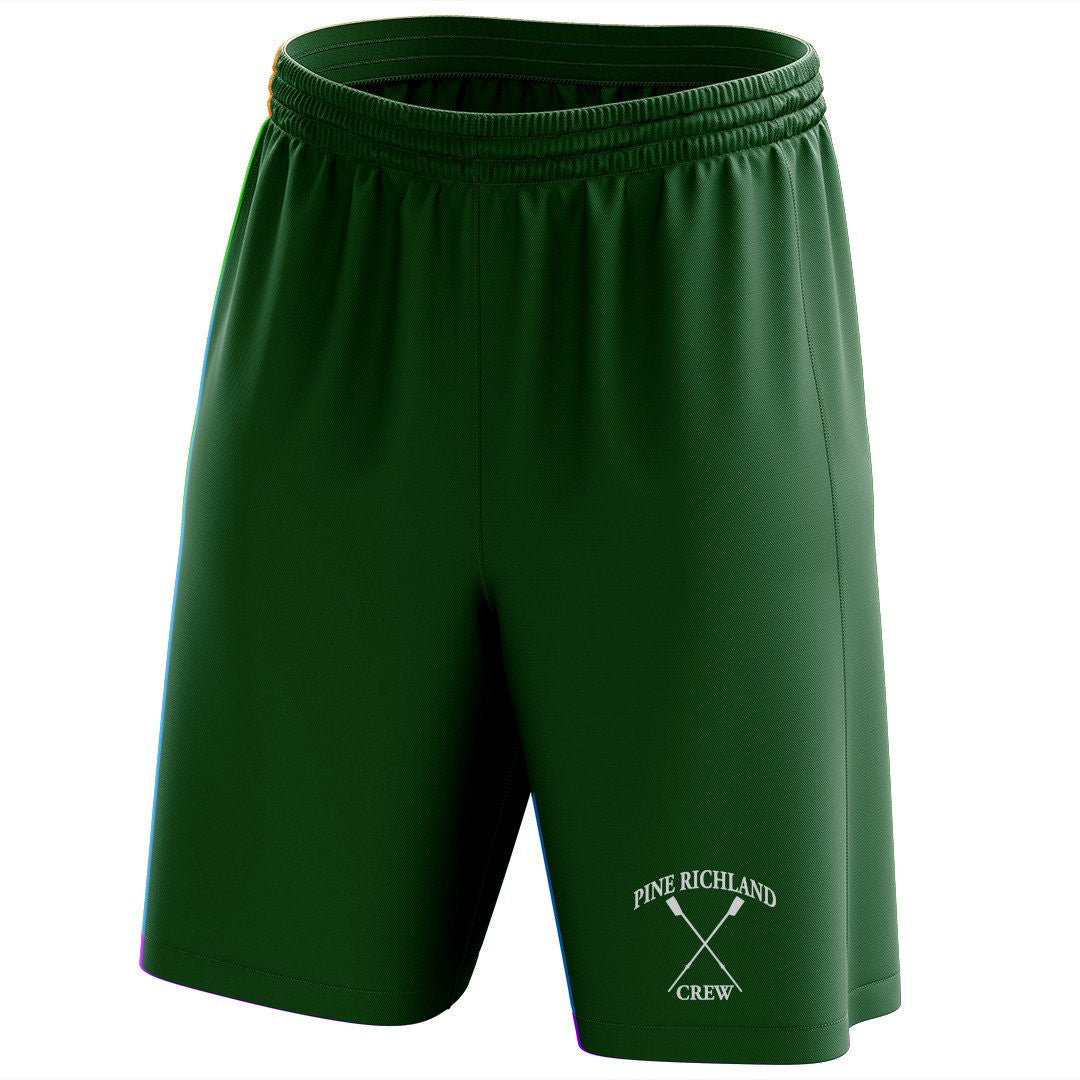 Custom Pine Richland Crew Mesh Shorts