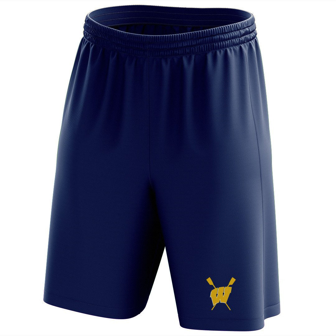 Custom Wyandotte Rowing Mesh Shorts