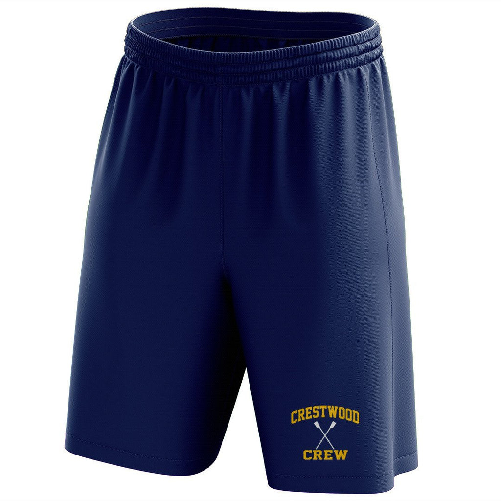 Custom Crestwood Crew Mesh Shorts