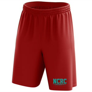Custom North Carolina Rowing Center Mesh Shorts