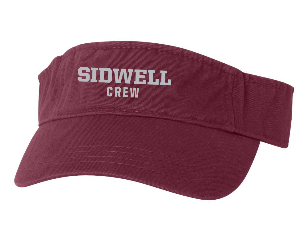 Sidwell Friends Rowing Cotton Twill Visor