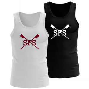 100% Cotton Sidwell Friends Rowing Tank Top