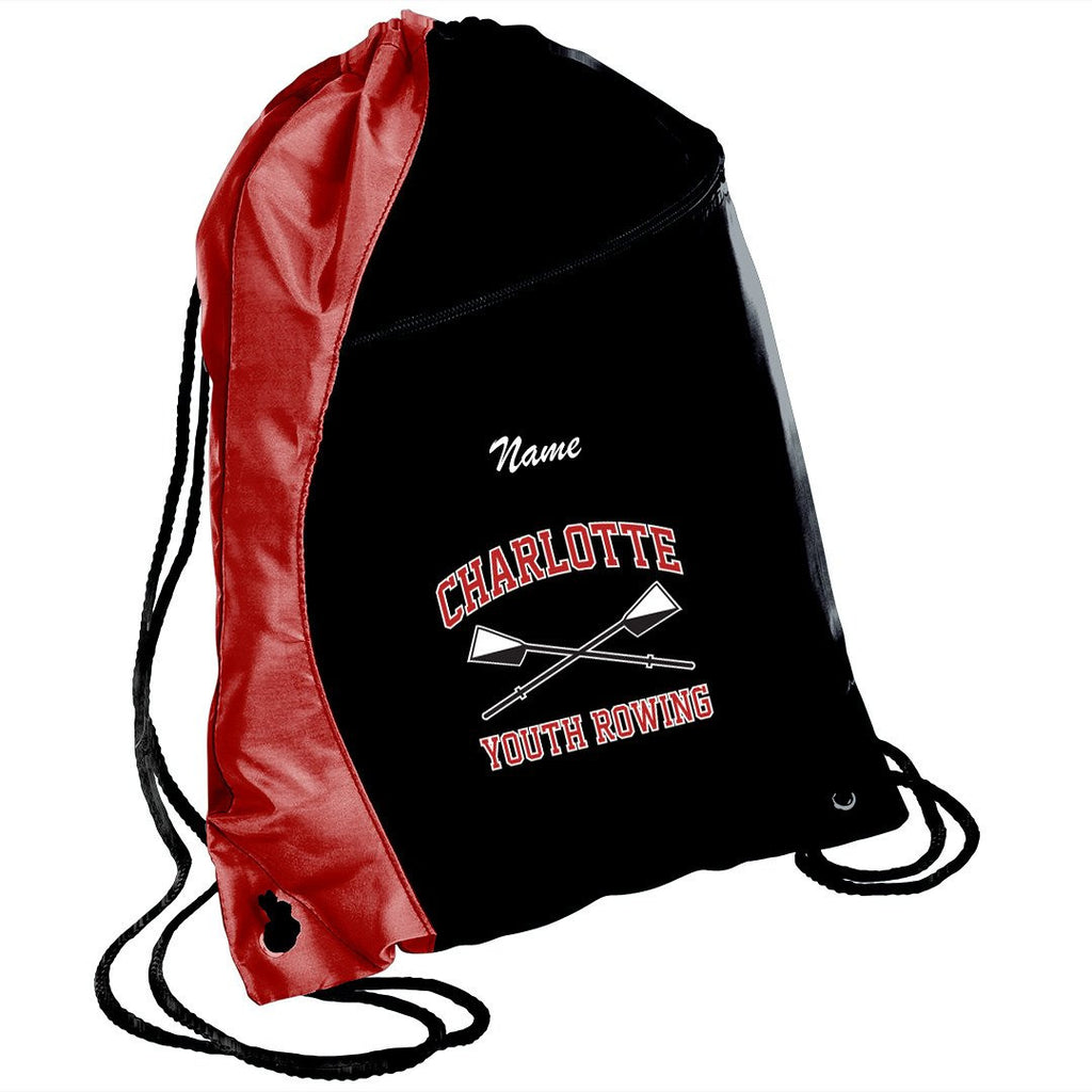 Charlotte Youth Rowing Club Slouch Packs