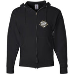 50/50 Hooded SoCal Legacy BFC Full Zip Sweatshirt
