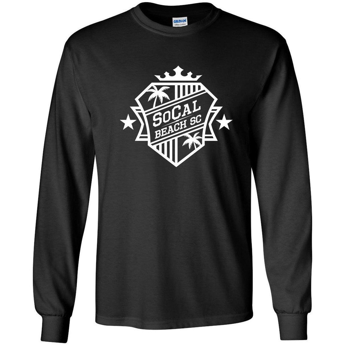 Custom SoCal Legacy BFC Long Sleeve Cotton T-Shirt