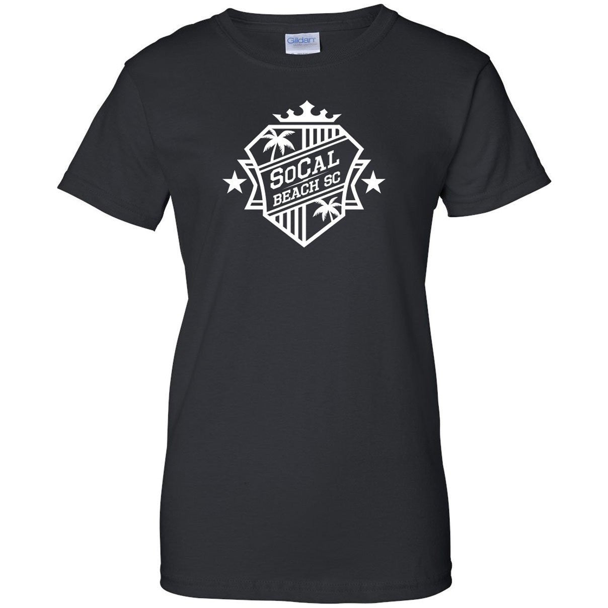 100% Cotton SoCal Legacy BFC Women's Team Spirit T-Shirt