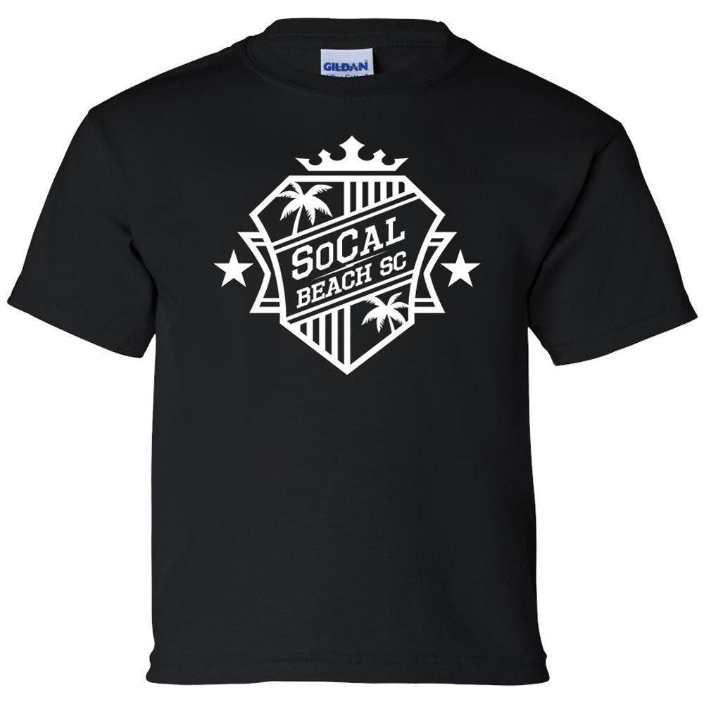 100% Cotton SoCal Legacy BFC Youth Team Spirit T-Shirt
