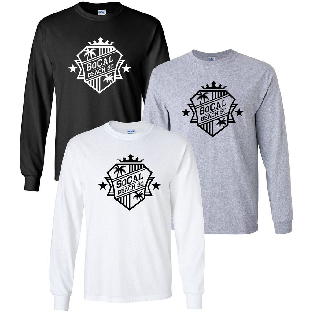 Custom SoCal Legacy BFC Long Sleeve Cotton T-Shirt