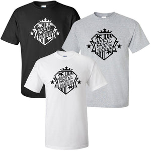 100% Cotton SoCal Legacy BFC Men's Team Spirit T-Shirt