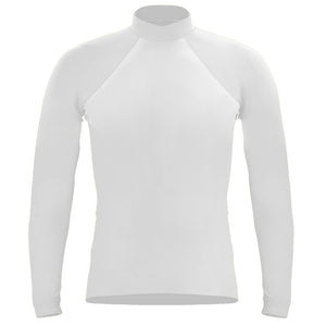Long Sleeve Carlson Solid Warm-Up Shirt