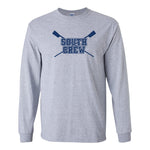 Custom Parkersburg South Crew Long Sleeve Cotton T-Shirt