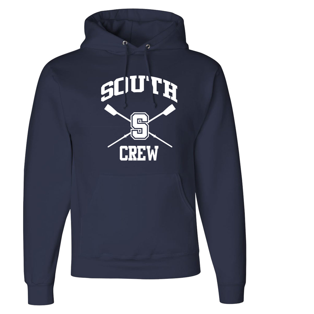 50/50 Hooded Parkersburg South Crew Pullover Sweatshirt