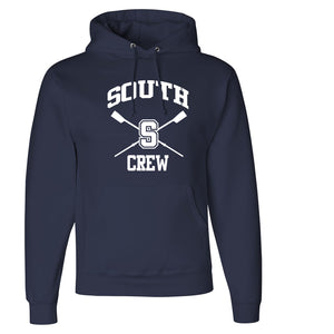 50/50 Hooded Parkersburg South Crew Pullover Sweatshirt